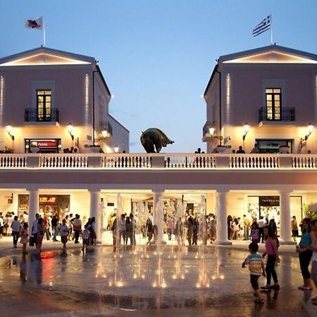 Lux House Next To The Airport Of Athens. Transport 24H Villa Artemida  Exteriör bild