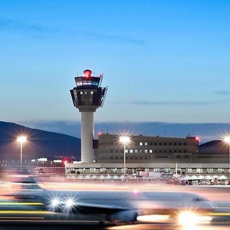 Lux House Next To The Airport Of Athens. Transport 24H Villa Artemida  Exteriör bild