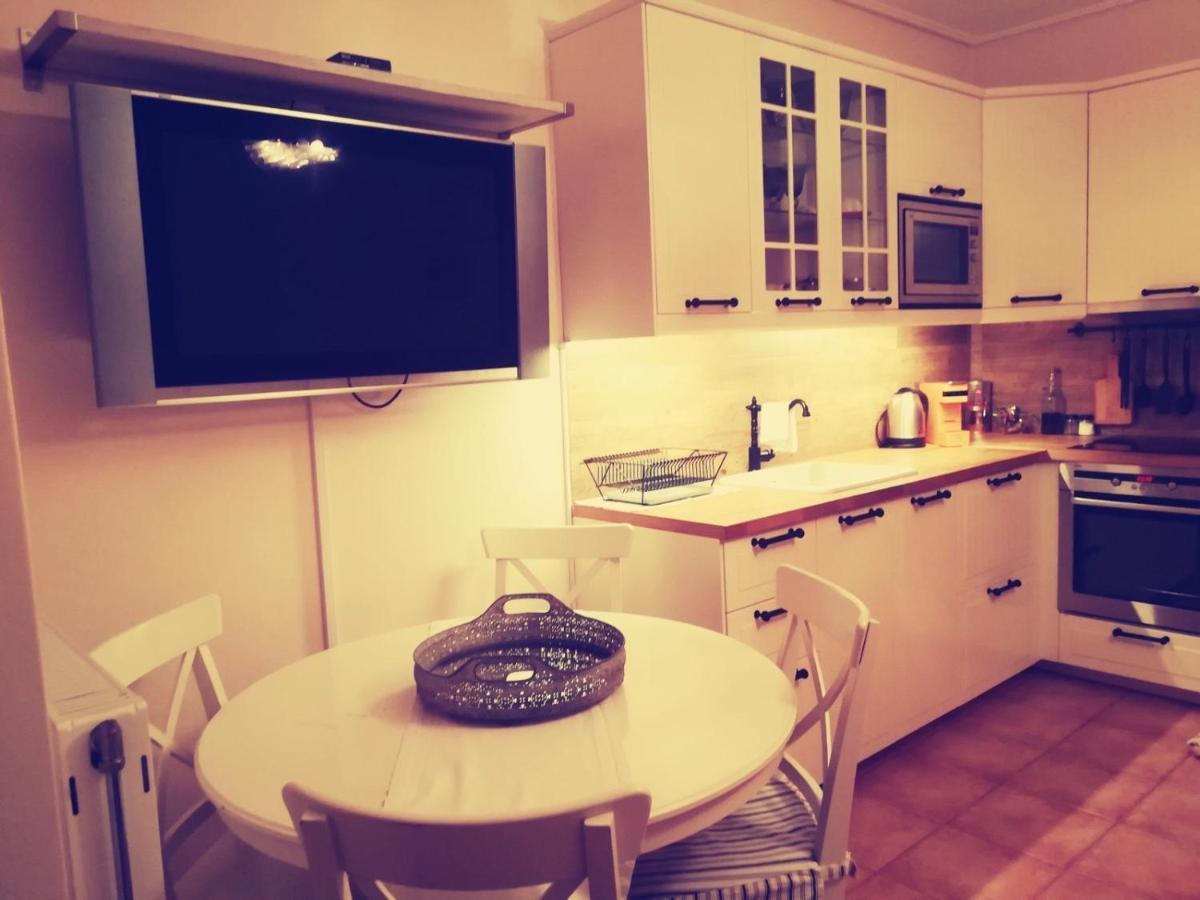 Lux House Next To The Airport Of Athens. Transport 24H Villa Artemida  Exteriör bild