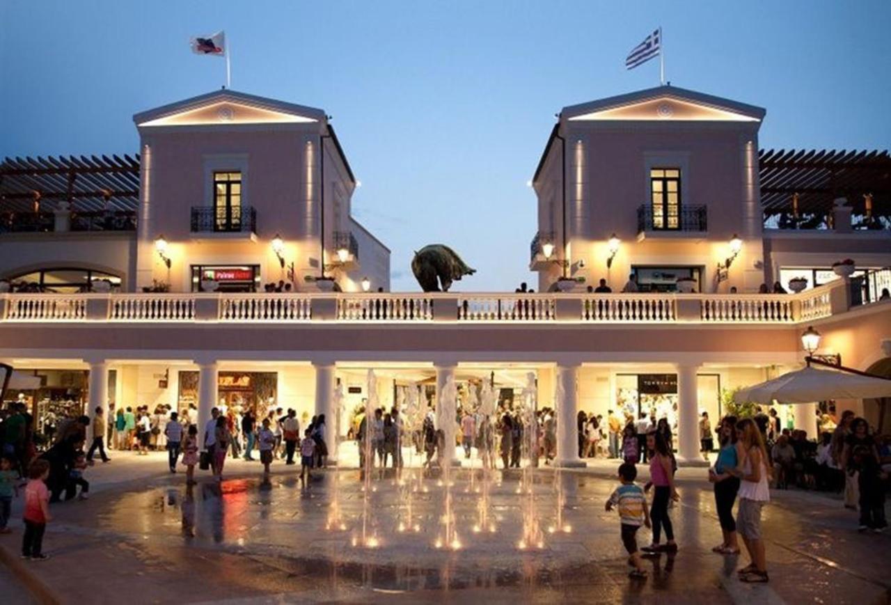 Lux House Next To The Airport Of Athens. Transport 24H Villa Artemida  Exteriör bild